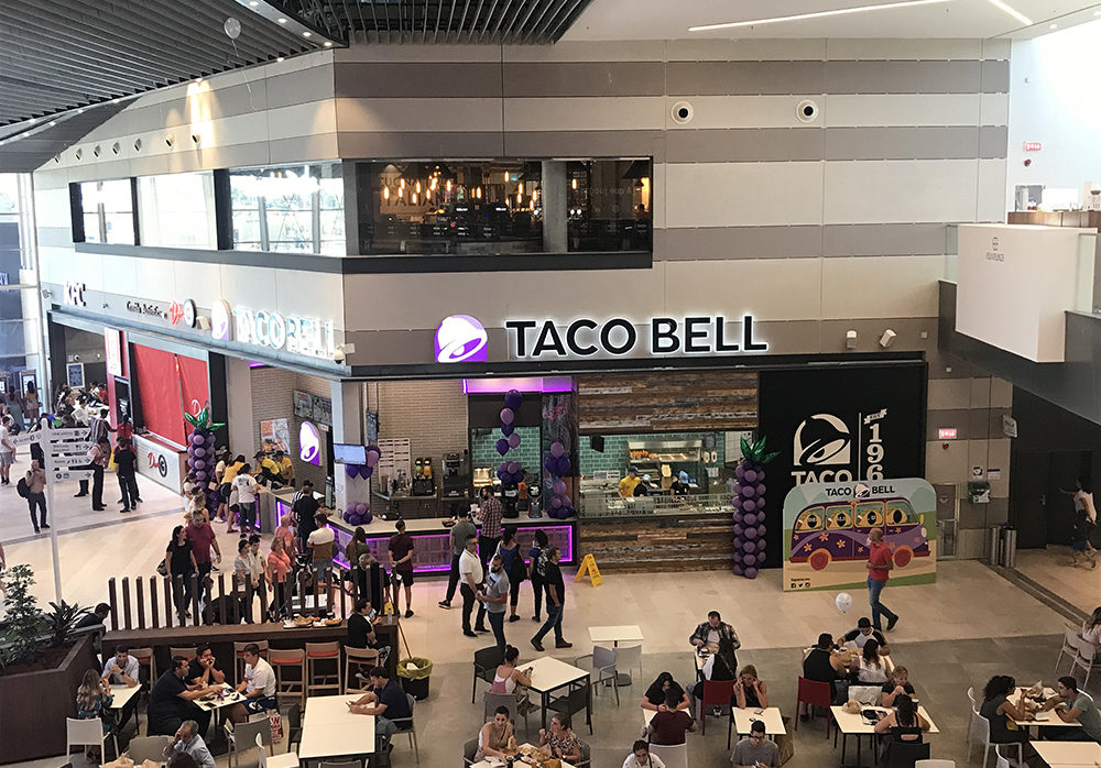 Restaurante Taco Bell C.C. Lagoh